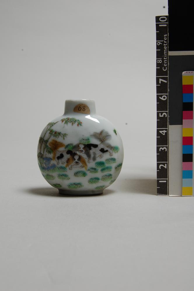 图片[1]-snuff-bottle; stopper BM-Franks.653.+-China Archive